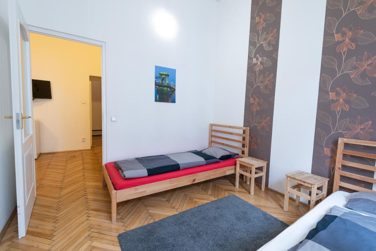 Apartmán Parliament Prime Deluxe Budapešť Exteriér fotografie